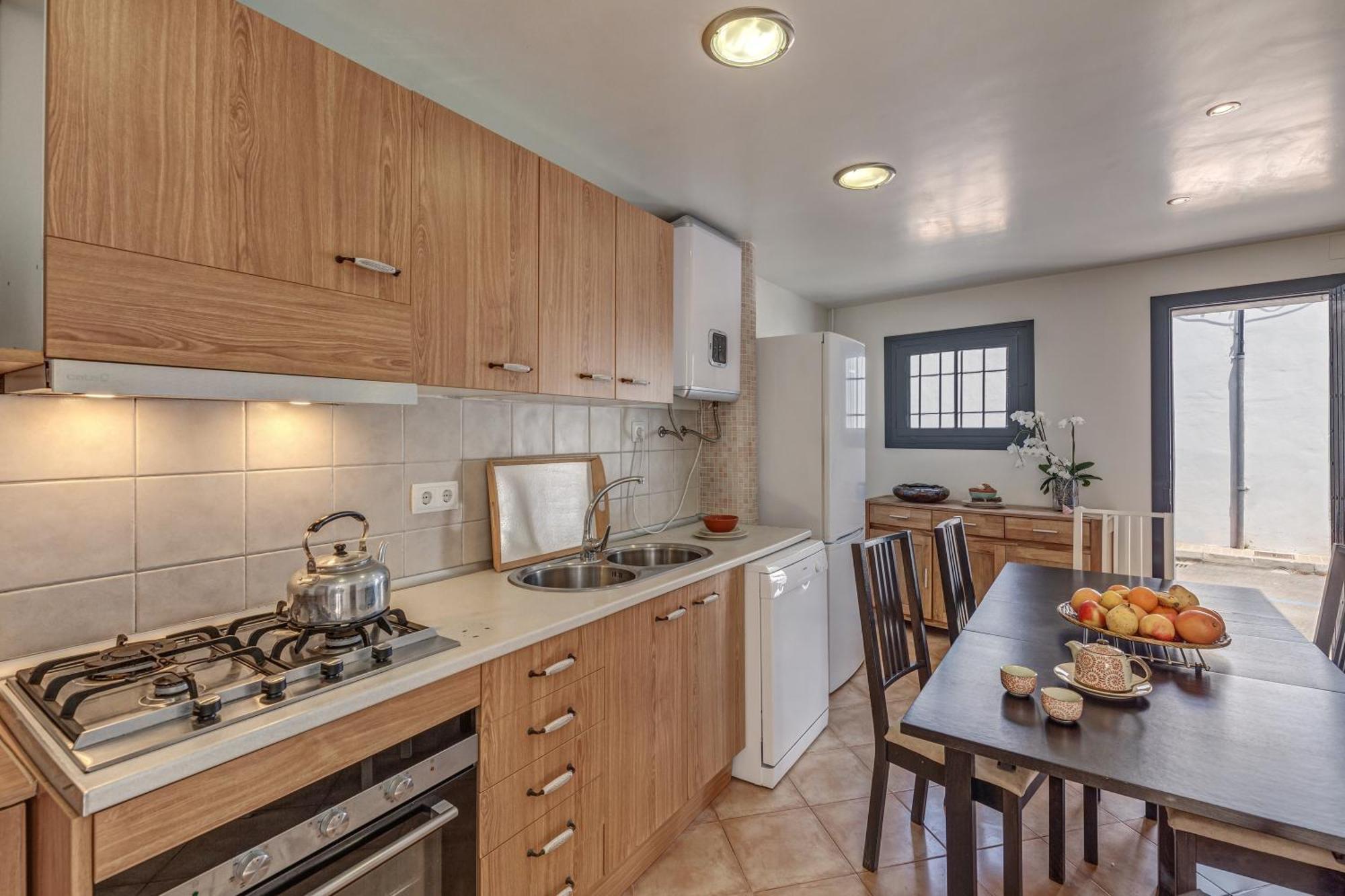Вилла Sweet Family House Кала де Ор Экстерьер фото